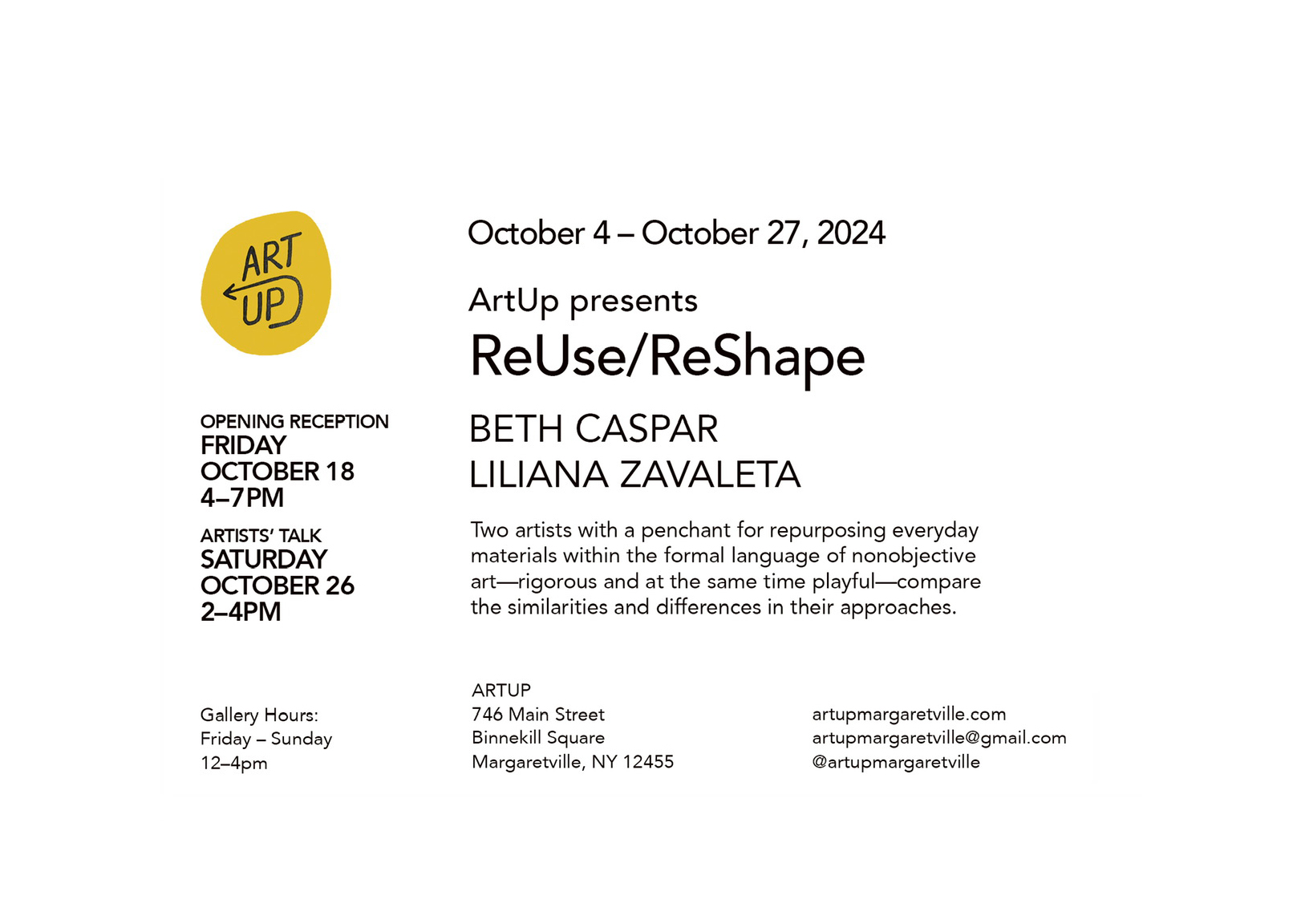 ReUse/ReShape